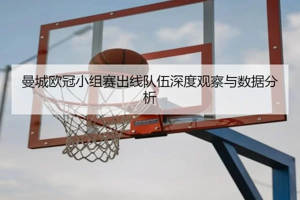 曼城欧冠小组赛出线队伍深度观察与数据分析
